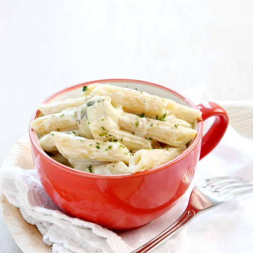 Recept Penne met driekazensaus Grand'Italia
